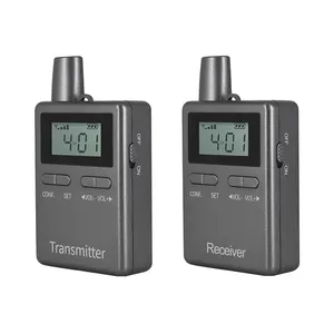 Rich Age RC2401 Singapore portable hot seller wireless tour guide system 2.4G frequency for many factory visiting