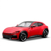 Bburago 1:25 pour Purosangue SUV, modèle de voiture en métal moulé sous pression, pièce de collection artisanale