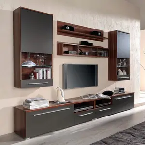 Melhor comprar armários de tv de madeira modernos