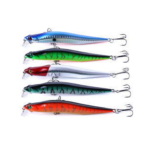 Leurre de pêche Mino Hover Bass Trout 10g, flottant longue portée, <span class=keywords><strong>pour</strong></span> rivière et lac, Miro Dead Fly Pencil, appât artificiel dur - Product Image 2