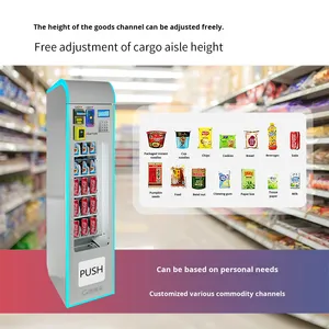 Máquina <span class=keywords><strong>Expendedora</strong></span> Comercial <span class=keywords><strong>Pequeña</strong></span> RaiseFun, de Uso en Comercios, con Botones, para Alimentos y Bebidas - Product Image 2
