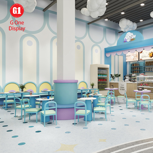 Servicio Profesional Integral de Diseño de Interiores, Mobiliario para Restaurantes Infantiles, Decoración de Áreas de Juego para Niños - Product Image 3