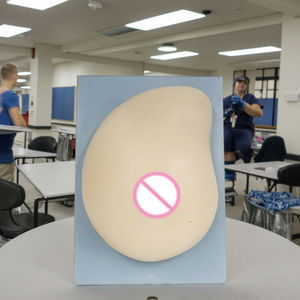 Modelo <span class=keywords><strong>de</strong></span> Anatomía del Seno Izquierdo - Tejido Blando con 3 Patologías Integradas, Técnicas <span class=keywords><strong>de</strong></span> Autoexamen, Modelo Básico <span class=keywords><strong>de</strong></span> Anatomía Humana para Enfermería - Product Image 6