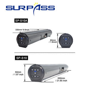 S10 inalámbrico para sistema de barra de sonido de cine en casa Bluetooth con subwoofer de batería de alimentación para TV/computadora y uso doméstico - Product Image 5