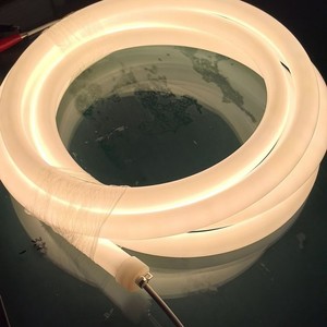 Tira de Luz LED de Neón Circular de 16 mm y 270 Grados, 12 V 24 V, de Silicona, para Iluminación Arquitectónica y Decoración de Gran Angular - Product Image 2