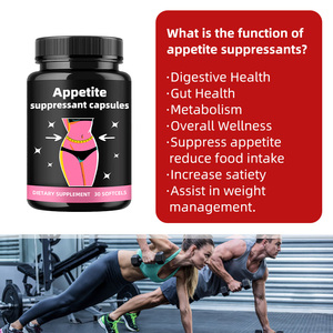 Natural Appetite Suppressant Capsules for <strong>Hunger</strong> Control Cravings Reduction and Weight Management - Product Image 3