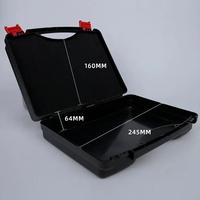 Petit boîtier en plastique compact et étanche boîtier antichoc OEM/ODM pour les activités de plein air de voyage