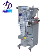 Machine de remplissage et de scellage automatique électrique LY III-S100 Wanhe pour sachets de liquides et de pâtes alimentaires, emballages en plastique/papier/film d'aluminium