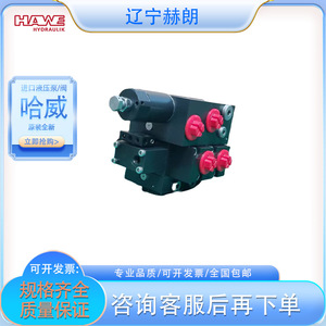วาล์วไฮดรอลิกแบบหลายทิศทาง Hawe Sl 2 A 2 L 6 6 Ea 1 2 G 24  วาล์วควบคุมเซอร์โวสแตนเลส - Product Image 2