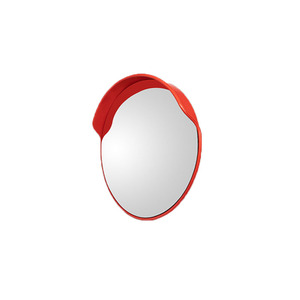 Miroir sphérique réfléchissant concave et convexe de 60 cm pour la sécurité routière, produits d'avertissement routier - Product Image 2