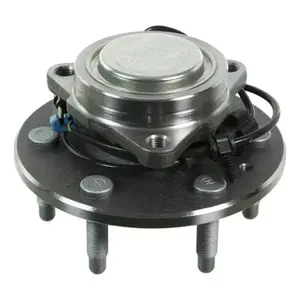 Maza balero delantero ดุมล้อสำหรับ1500เงิน4x2 1999-2006 Rin 17สีเงินสำหรับ1999-2006 Silverado 1500 4x2 - Product Image 4