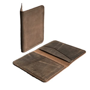 Portafoglio Bifold in vera pelle a grana superiore per carte di credito e testimoni dello sposo elegante <span class=keywords><strong>regalo</strong></span> <span class=keywords><strong>fidanzato</strong></span> - Product Image 1