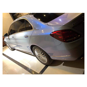 The bubble air free shipping shiny toffee chameleon greys, change Color car vinyl film - Product Image 3