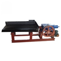 Kleiner Labor-Vibrationstisch Gold Mini-Schütteltisch 1M Golderz-Schütteltisch zum Verkauf