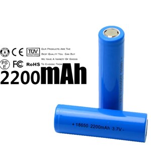 แบตเตอรี่ลิเธียม 18650 ทรงกระบอก <span class=keywords><strong>3</strong></span>.7V 2200mAh 2400mAh สำหรับเครื่องมือไฟฟ้า ได้รับการรับรองมาตรฐาน CE KC PSE BIS หลายระดับ - Product Image 5