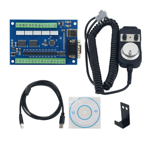 5 trục Mach3 CNC <span class=keywords><strong>USB</strong></span> Khắc Máy Mach3 điều khiển Hội Đồng Quản trị Breakout MPG handwheel bước chuyển động điều khiển thẻ phát triển bộ dụng cụ - Product Image 6