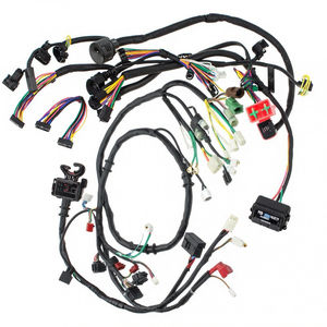 Aanpasbare Auto Elektrische Kabelboom Set Vertinde Koperen Geleiders Pvc Geïsoleerde Kabel Assemblage Voor Motorfiets - Product Image 2