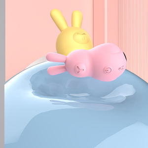 ソフトタッチラビットマッサージャー12振動モード敏感肌用ミニサイズ女性用バイブラドール女性用 - Product Image 4