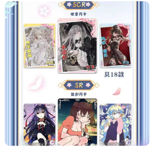 En gros 4 Boîtes Déesse Histoire NS-11 Collection Carte PR Anime Jeux Fille Fête Maillot De Bain Bikini Fête Booster Boîte <span class=keywords><strong>Doujin</strong></span> - Product Image 4