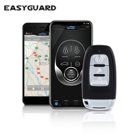 Dispositif d'alarme de voiture, avec bouton-poussoir, wi-fi, Gsm, android/IOS, 10g, EASYAGUARD, contrôle à distance, démarrage/arrêt, pour véhicule