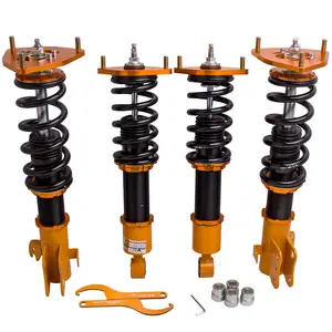 maXpeedingrods Damping Shock Absorber Struts for Subaru Forester 2009 2010 2011 2012 2013 Suspension Lowering Kit