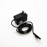 Alimentation 24W 15V 1.6A et 5V 1A pour adaptateur chargeur pour Surface Go/Go 2/Go 3, Surface Pro 4 Core M3, Surface Pro 3 Core M3