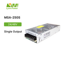 Alimentation à découpage SMPS LYNN MSA-250S-24V AC-DC20W 24V à sortie unique 115/230VAC pour métier à tisser et textile