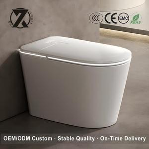 <span class=keywords><strong>WC</strong></span> intelligent multifonction haut de gamme avec fonction bidet, antibactérien, certifié CE, pour la vente en gros - Product Image 1