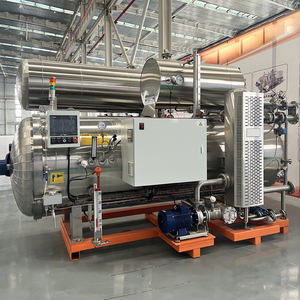 Elektrische Verwarming Horizontale Industriële Ingeblikte Voedsel Sterilisator Autoclaaf Retort Machine/Stoomlucht Prijs - Product Image 6