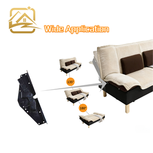 Accesorios de Muebles de Metal/Acero Personalizables para el Hogar Moderno, Bisagra de Respaldo de Sofá con Ángulo Ajustable, Fabricación OEM - Product Image 4