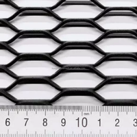 Panneau en maille d'aluminium décoratif pour écran de sécurité