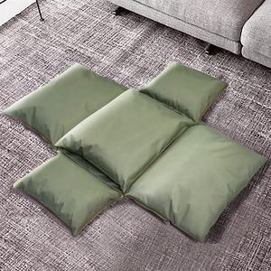 折りたたみ式オックスフォード犬用ショルダーバッグ居心地の良いキャンバス車用ベッドマット小型動物旅行快適な持ち運びソリューション - Product Image 4