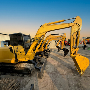 Excavatrices KOMATSU PC56 PC30 PC40 5 tonnes 3 tonnes 4 tonnes de haute qualité, excavatrices d'occasion, excavatrices sur chenilles, prix bas, à vendre - Product Image 1