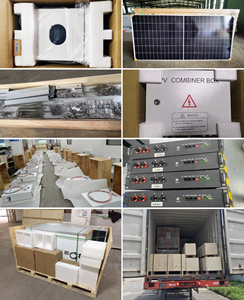 SSS năng lượng mặt trời hoàn chỉnh lai 3 pha 8KW 10KW 12KW 15KW <span class=keywords><strong>20kW</strong></span> 30Kw 50kw 100kw 48V trên hệ thống năng lượng mặt trời LAI LƯỚI - Product Image 5