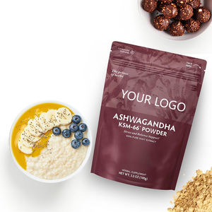 OEM/ODM organik ashashandha kök tozu % KSM-66 aktif toz adaptojenik Ayurvedic bitkisel takviyeler - Product Image 1