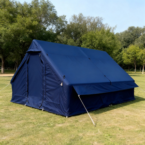 Tienda de aire de tela Oxford impermeable de fabricantes de Lujo 5 6 7 pulgadas tienda de campaña <span class=keywords><strong>cerrada</strong></span> inflable duradera para aventura al aire libre - Product Image 1