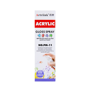 <span class=keywords><strong>Cartouche</strong></span> d'<span class=keywords><strong>encre</strong></span> acrylique à base d'eau LETO PM-11 pour stylo plume et stylo gel, recharge imperméable et résistante à la décoloration - Product Image 1