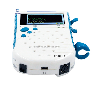 Lannx uflux T5 cầm tay túi mạch máu DOPPLER phát hiện các dòng máu tình trạng của động mạch tĩnh mạch máu dòng chảy Detector với thăm dò - Product Image 5