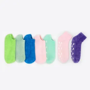 SPA Moisturizing Gel Socks Soft Gel Socks Gel Spa Socks For Dry Cracked Feet Skins Repairing
