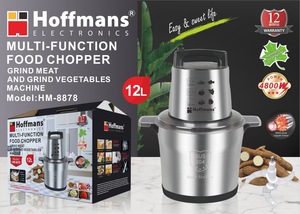 Hachoir à viande électrique 12L sans BPA 4800W, prise UE, en acier inoxydable 304 de qualité alimentaire, pour hacher la viande, vente en gros <span class=keywords><strong>Afrique</strong></span> - Product Image 6