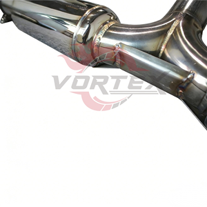 Escape Deportivo Vortex de Alto Rendimiento, Valvetronic, Acero Inoxidable Pulido Espejo, Lámina de Acero de 1.5mm, Escape Catback para Lexus - Product Image 5