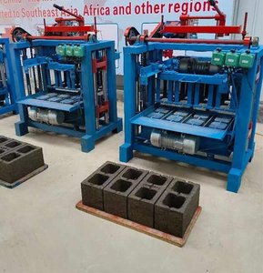 2025 Kinh Doanh Nhà Máy Sản Xuất Bán Hàng Trực Tiếp 4-35 Xi Măng Gạch Làm Máy Móc Gạch Giá Máy - Product Image 2