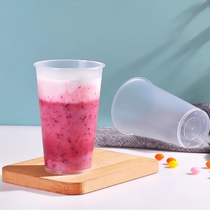 แก้วเครื่องดื่มแบบใช้แล้วทิ้งขายส่ง ขนาด 360 มล. ผลิตจากพลาสติก PP สำหรับชานมไข่มุก ผลไม้ ขนม สมูทตี้ เครื่องดื่มแอลกอฮอล์ - สีและขนาดตามสั่ง - Product Image 5