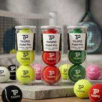 Balles de padel en gros pour clubs et entraînements – Haute élasticité, durables, personnalisables, marque privée, fournisseur en gros