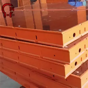 قالب تشكيل نفقي معدني من HLM لبناء جدار فولاذية formwork