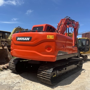 รถขุดตีนตะขาบ Doosan DX140LC-9C ขนาด 15 ตัน พร้อมบุ้งขุดสีแดง วาล์วไฮดรอลิก Kawasaki - Product Image 2