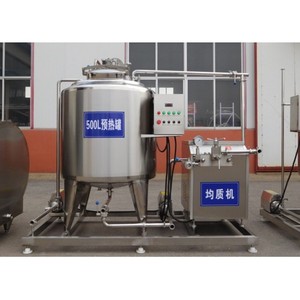 KELLEN Energy Saving Stainless Steel <b>Yogurt</b> <b>Maker</b> Machine with Pump High Productivity 100L-1000L Capacity - Product Image 1