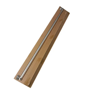 <span class=keywords><strong>Barre</strong></span> transversale télescopique légère portative d'acier inoxydable de <span class=keywords><strong>3M</strong></span> pour le support de fond de support de fond de photographie - Product Image 3