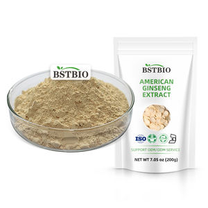 BSTBIO Ginsenosida Amerika 80% Ekstrak <span class=keywords><strong>Ginseng</strong></span> Amerika Bubuk - Product Image 2