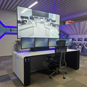 Konsol ergonomis, penjualan langsung Premium fungsional tinggi dapat disesuaikan untuk pusat perintah ruang kontrol - Product Image 1